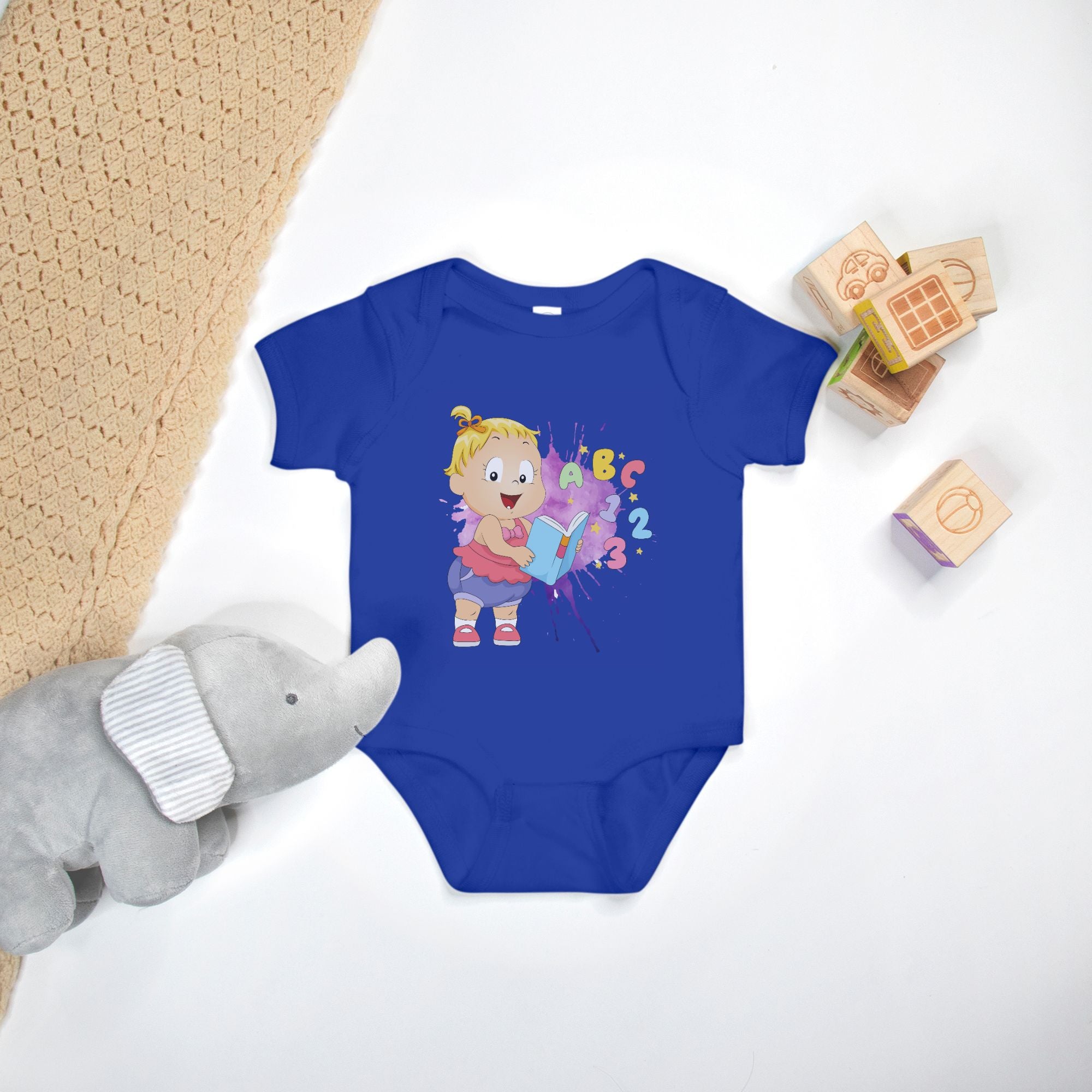 Baby Onesie - ABC123