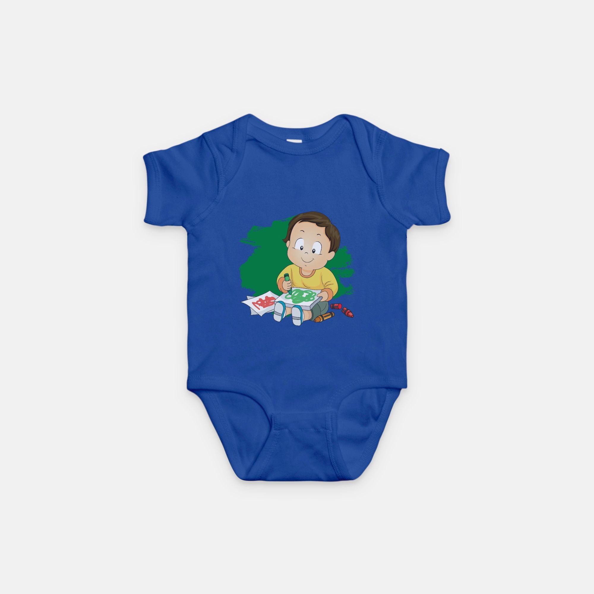 Baby Onesie - Doodles