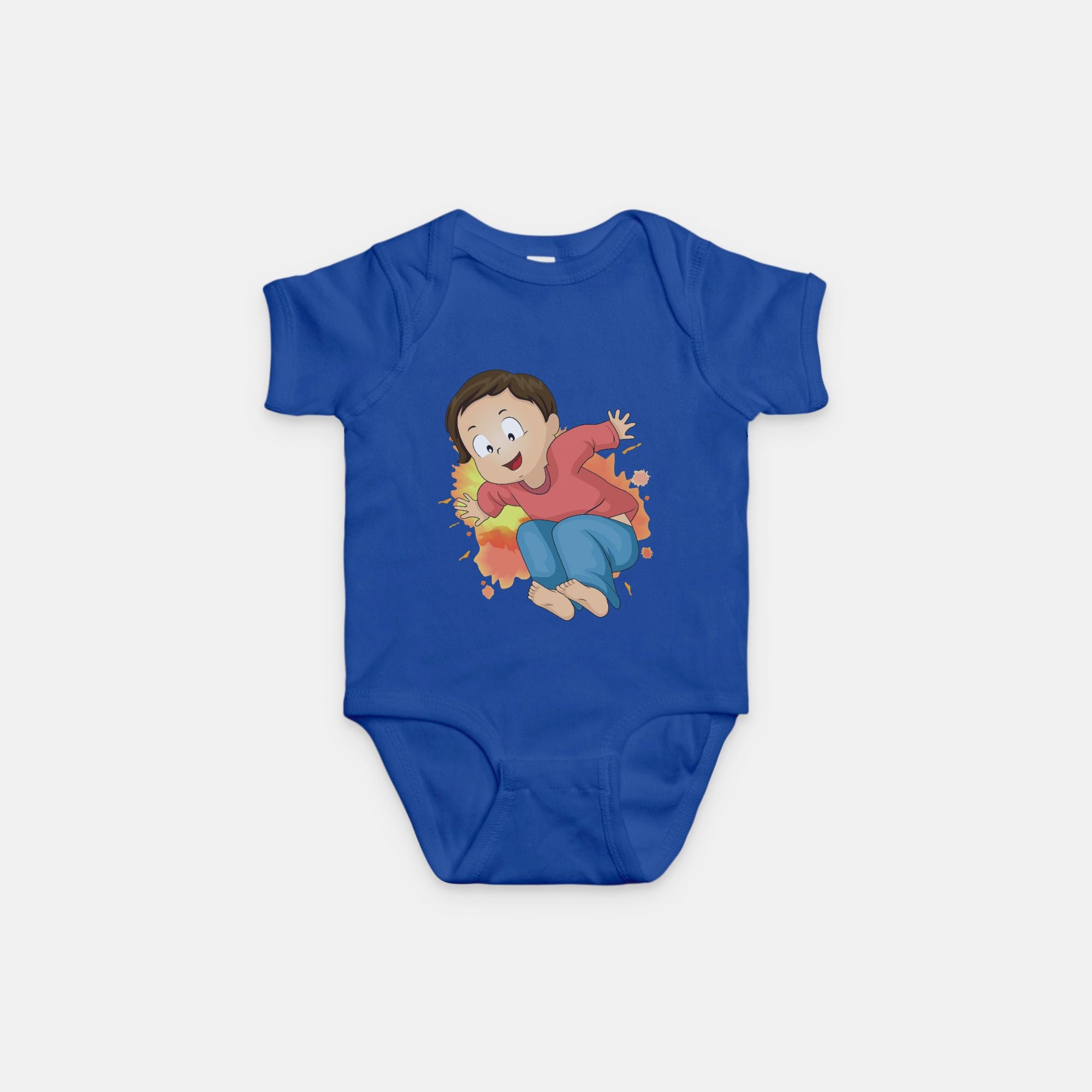 Baby Onesie - Jump