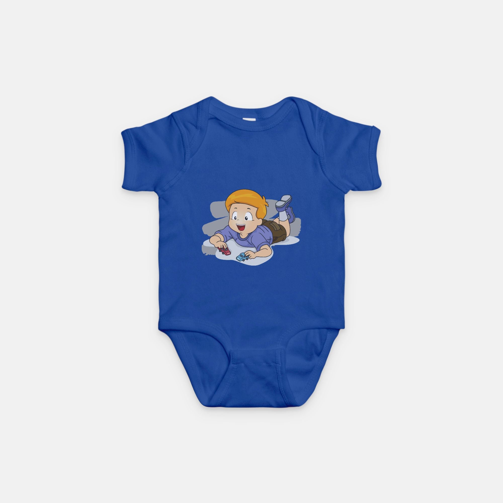 Baby Onesie - Cars