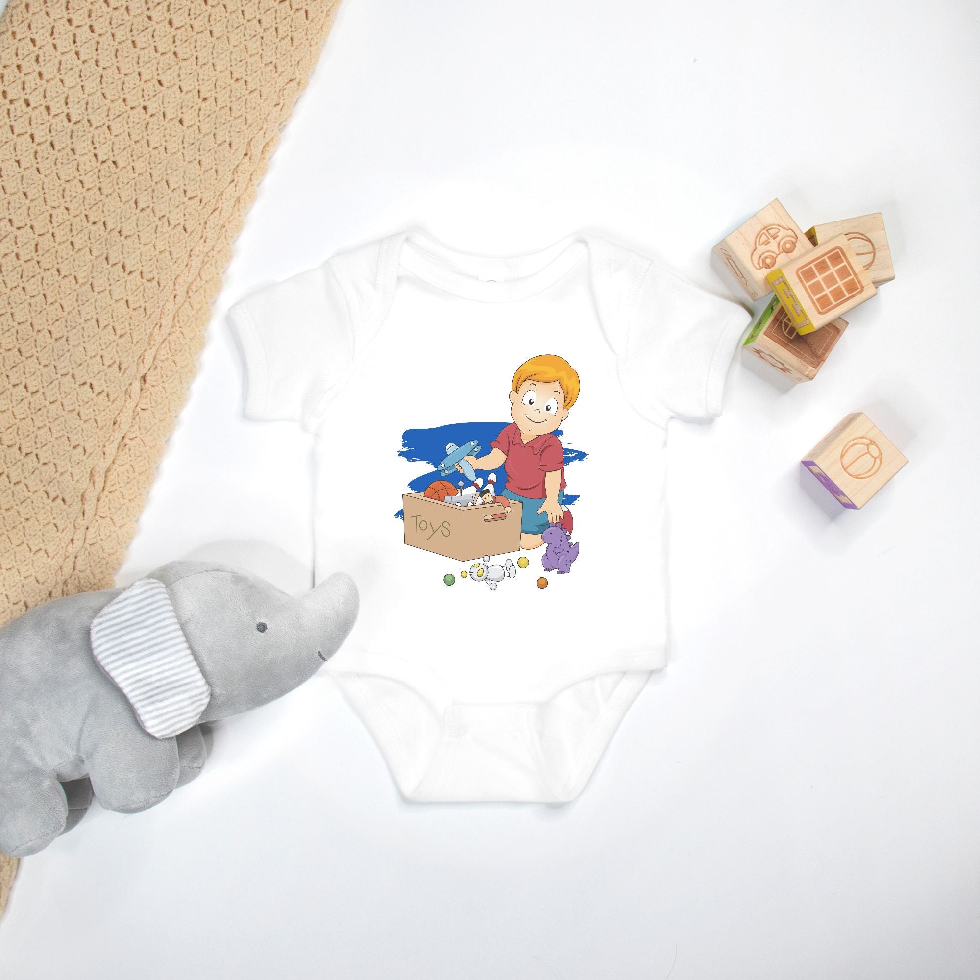 Baby Onesie - Toybox