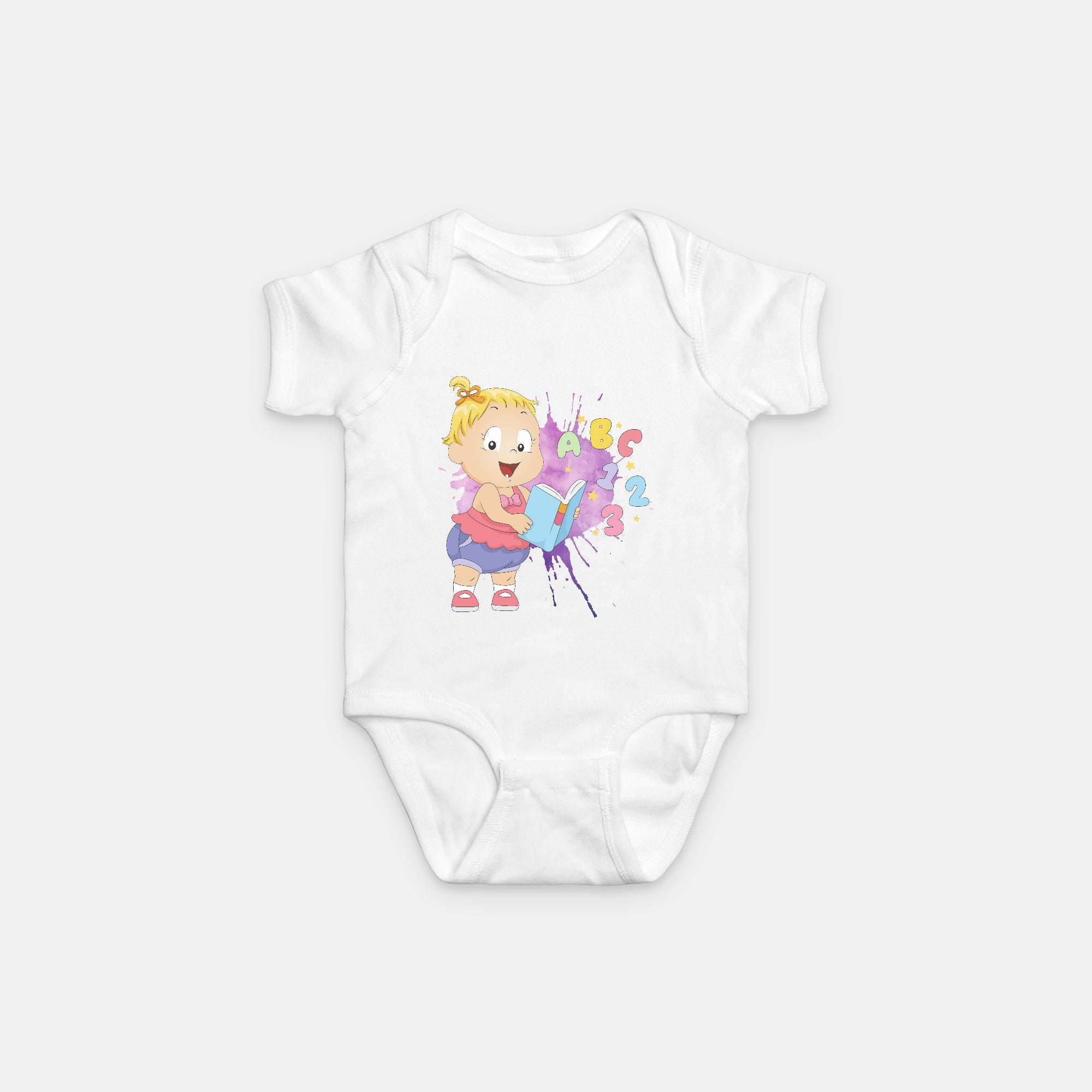 Baby Onesie - ABC123