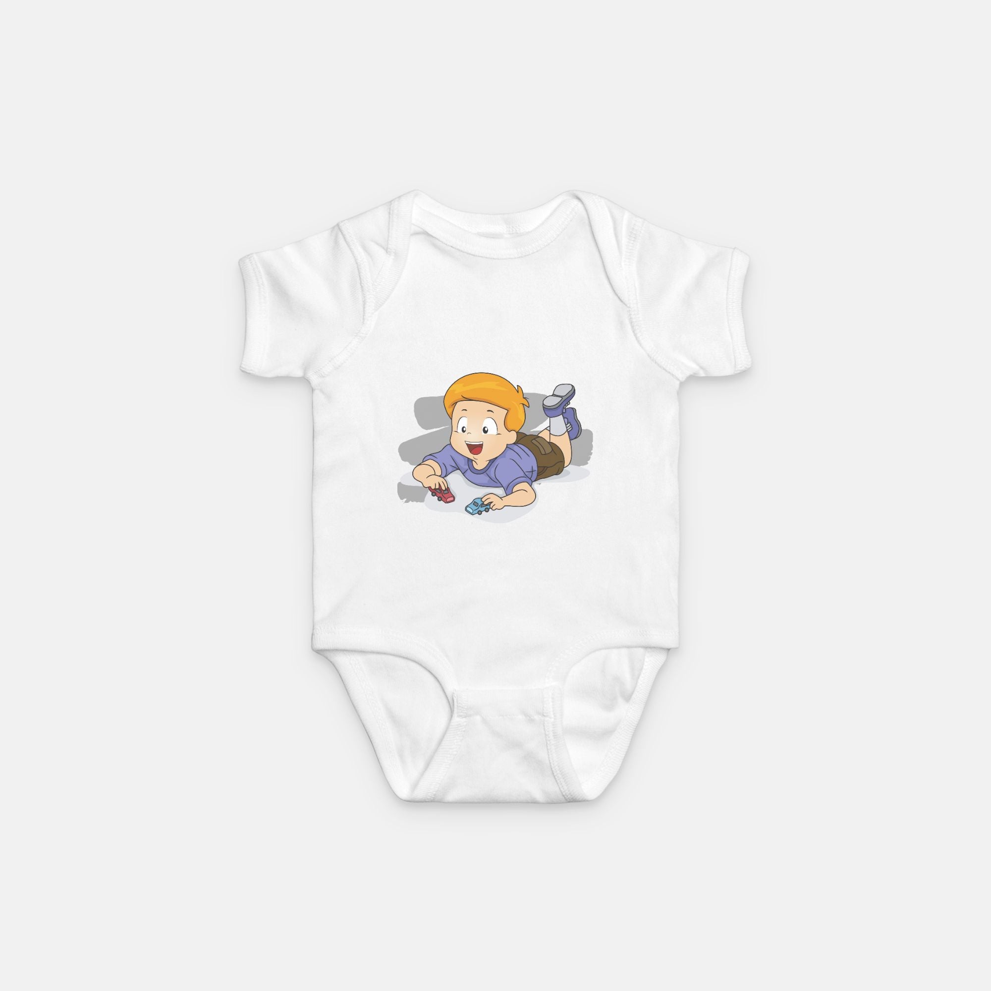 Baby Onesie - Cars