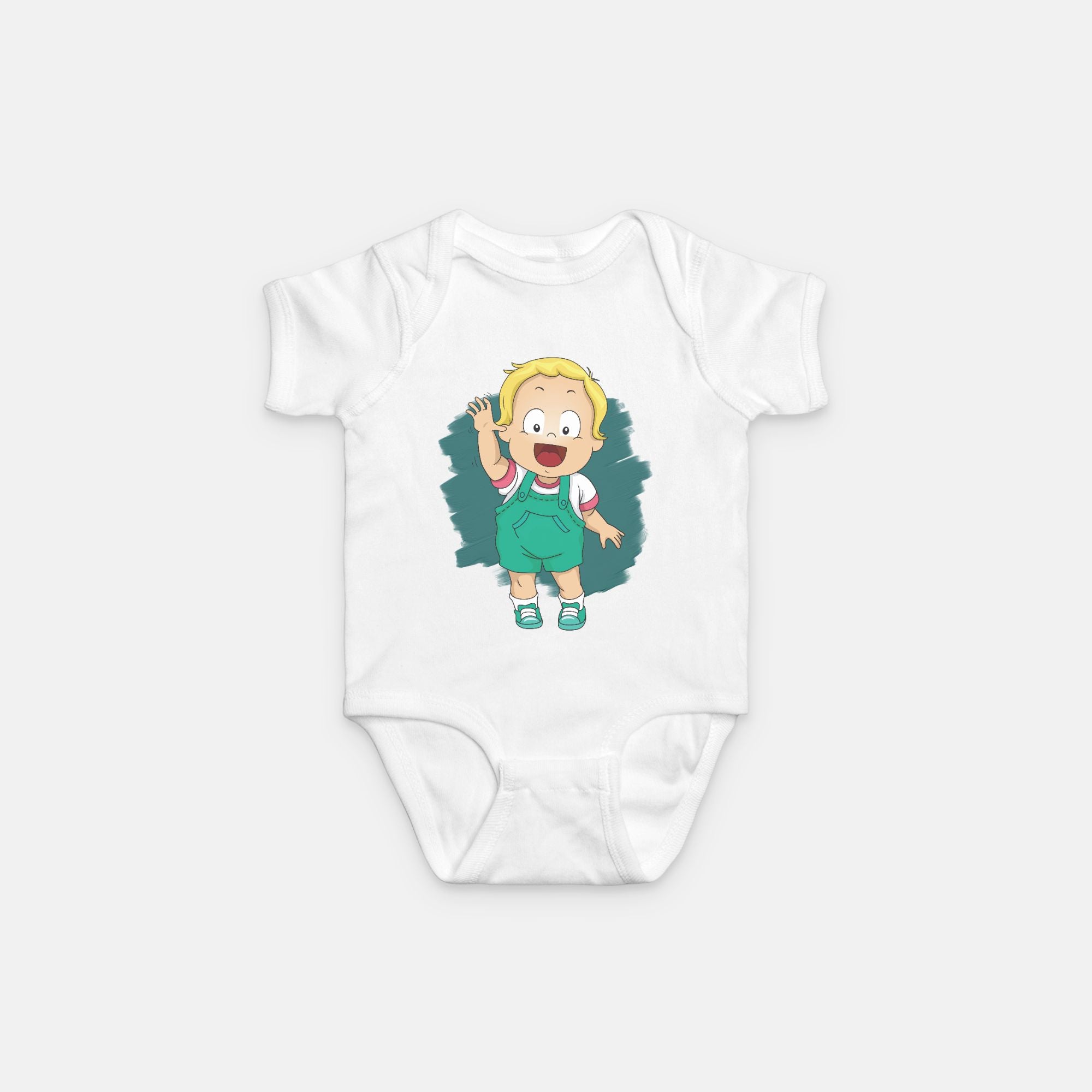 Baby Onesie - Wave