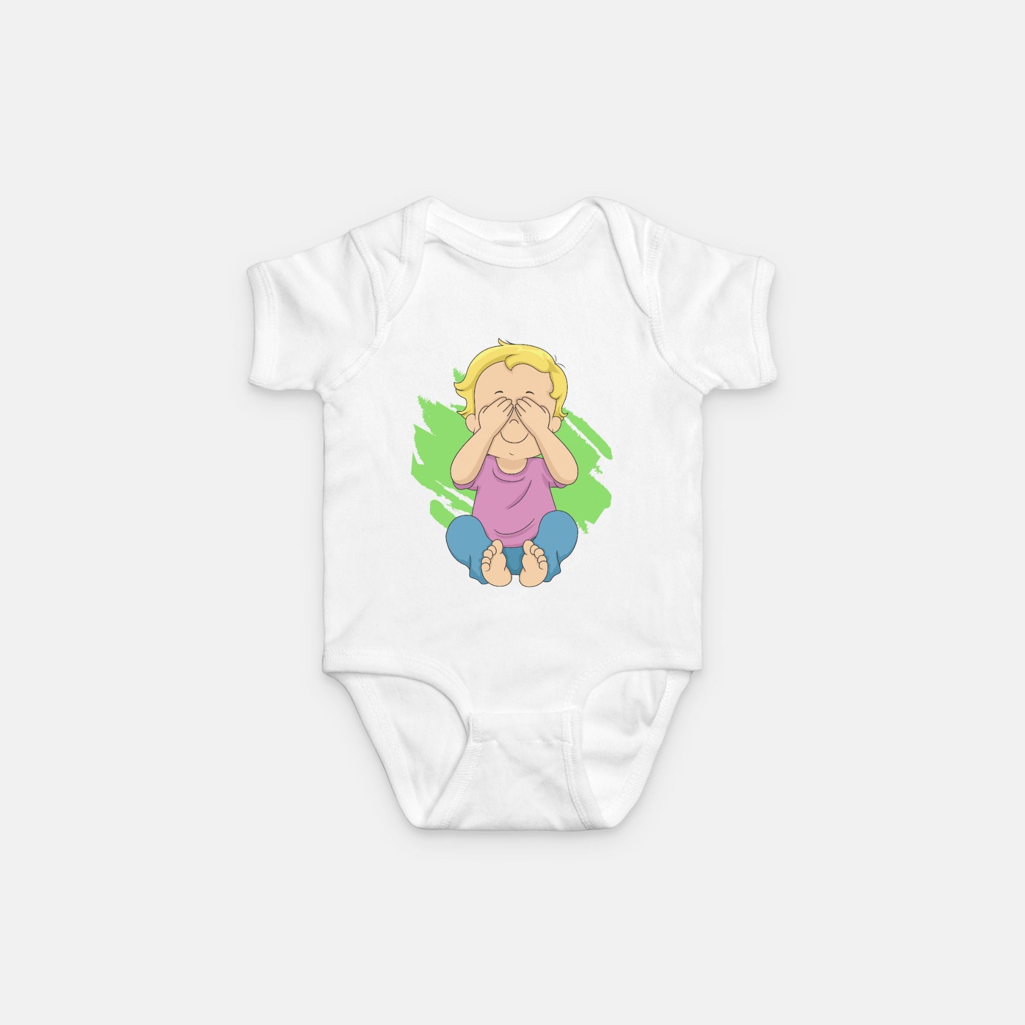 Baby Onesie - Peekaboo