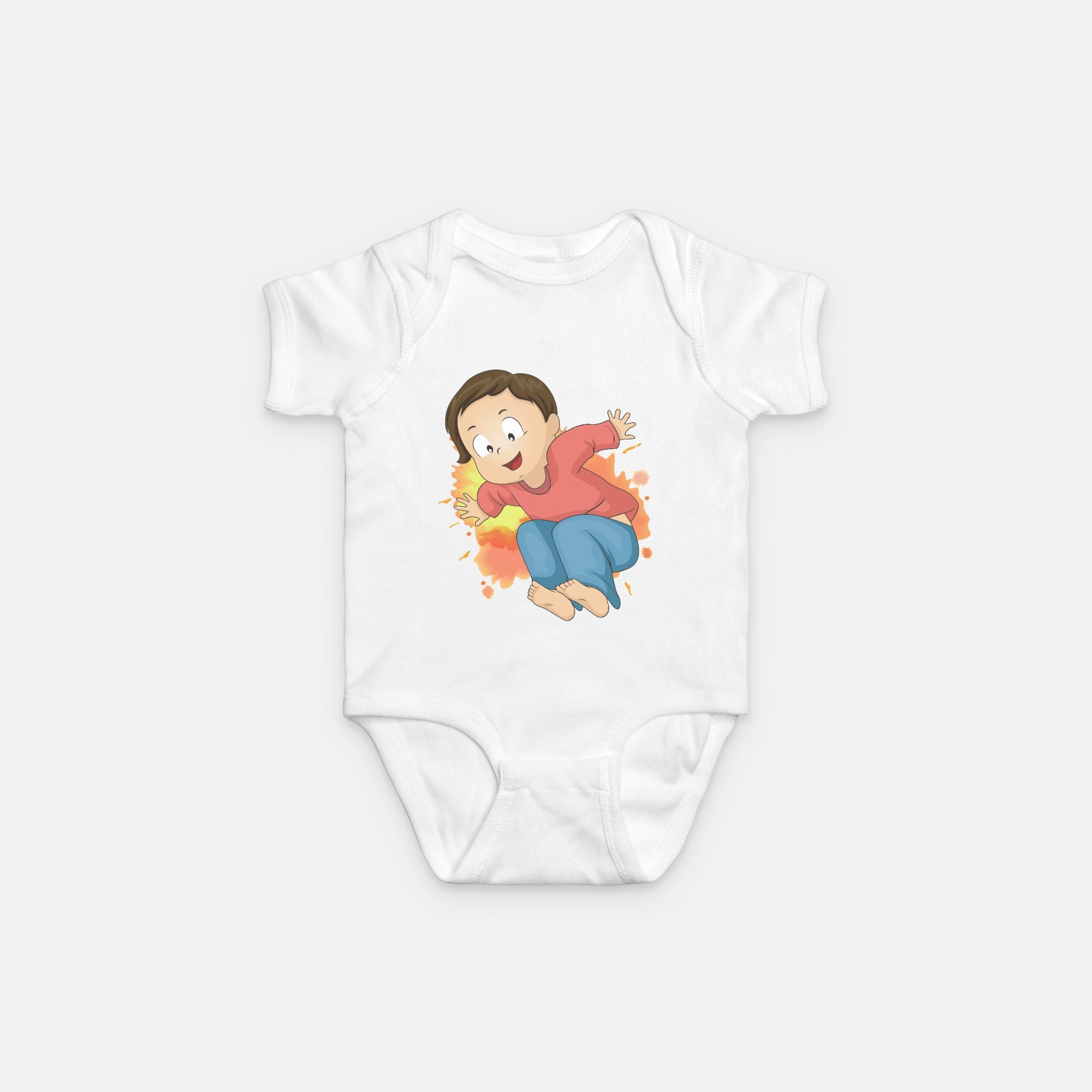 Baby Onesie - Jump