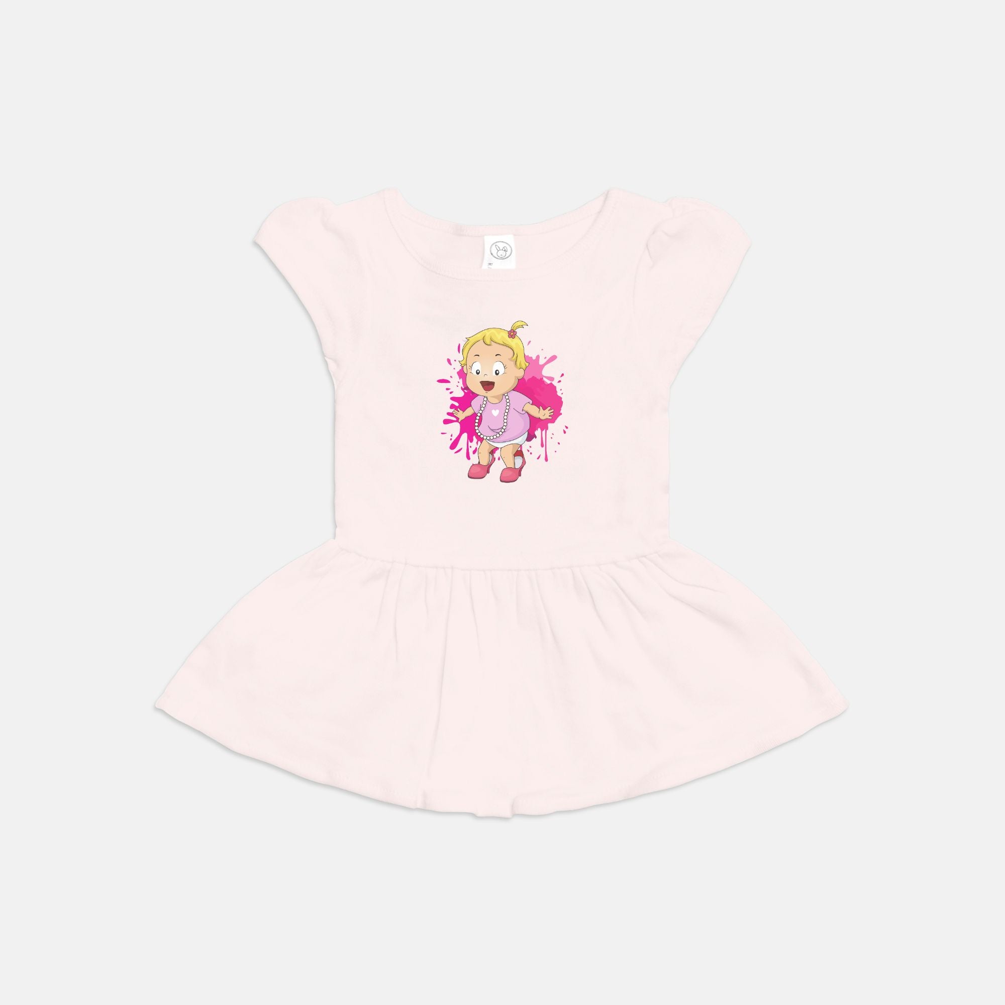 Baby Ribbed Dress - DressUp