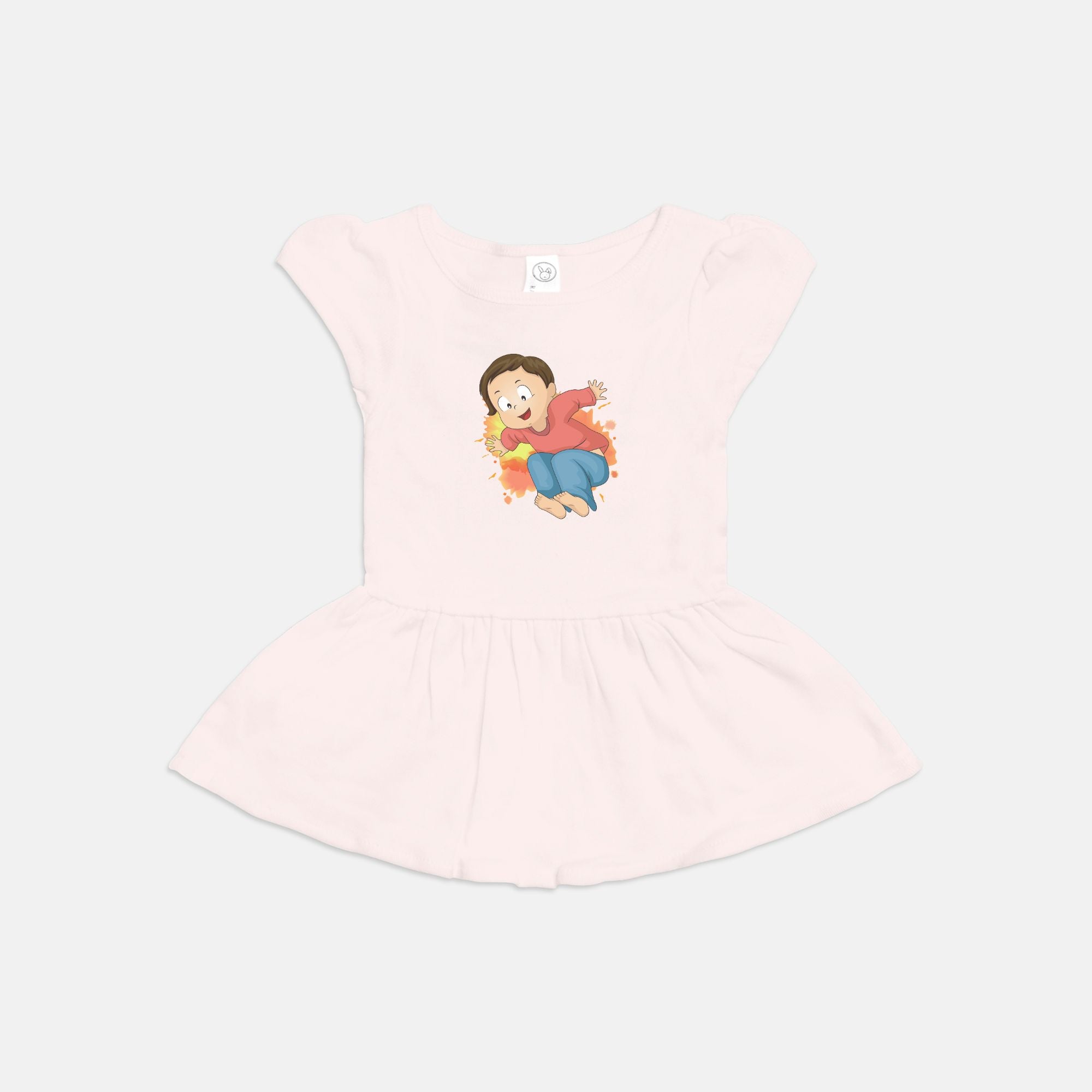 Baby Ribbed Dress - Jump