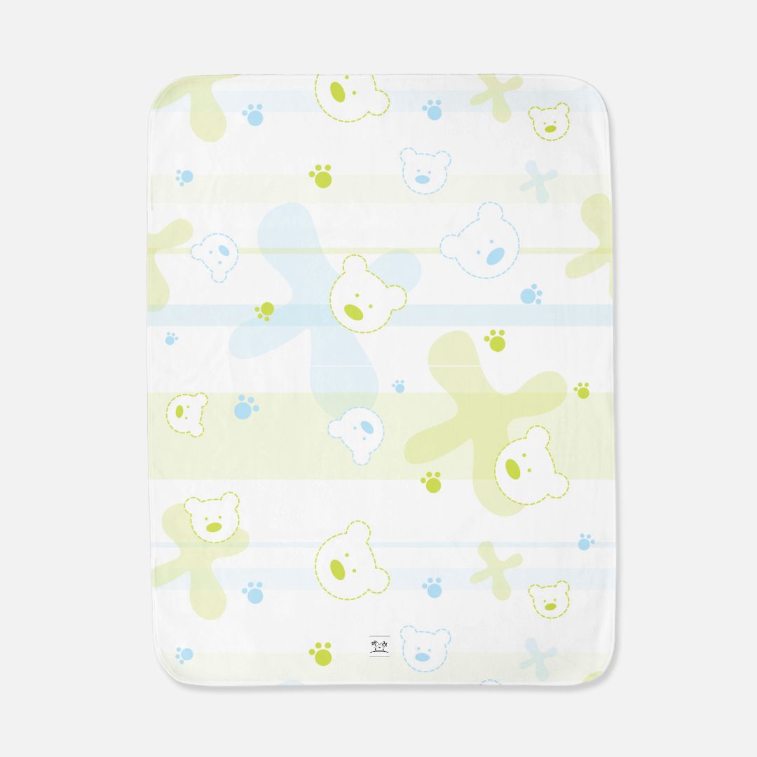 Baby & Toddler Bath Towel - Bearly There