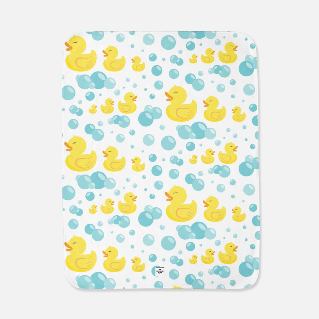 Baby & Toddler Bath Towel - Bubble & Squeak