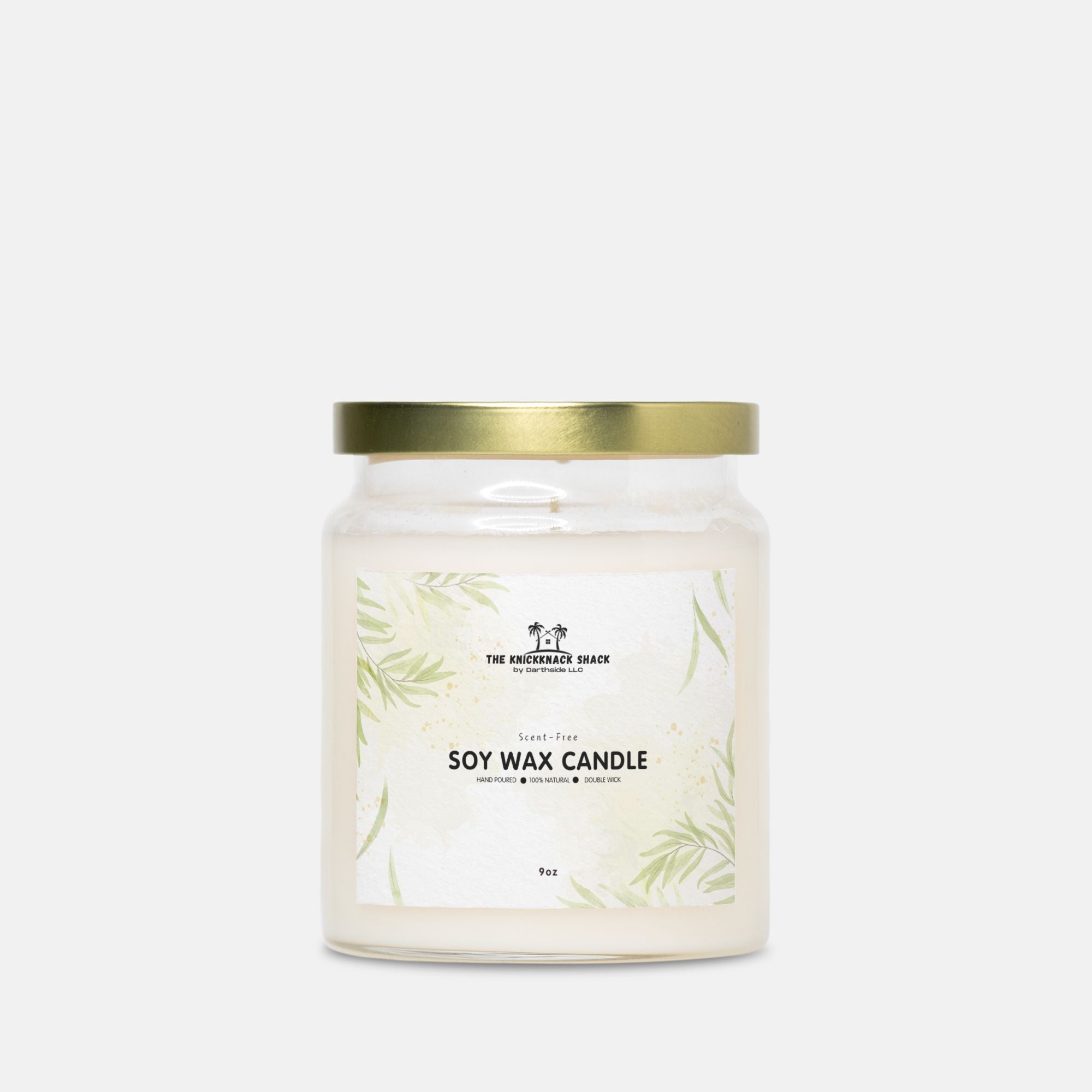 Candle Apothecary Jar - Scent-Free