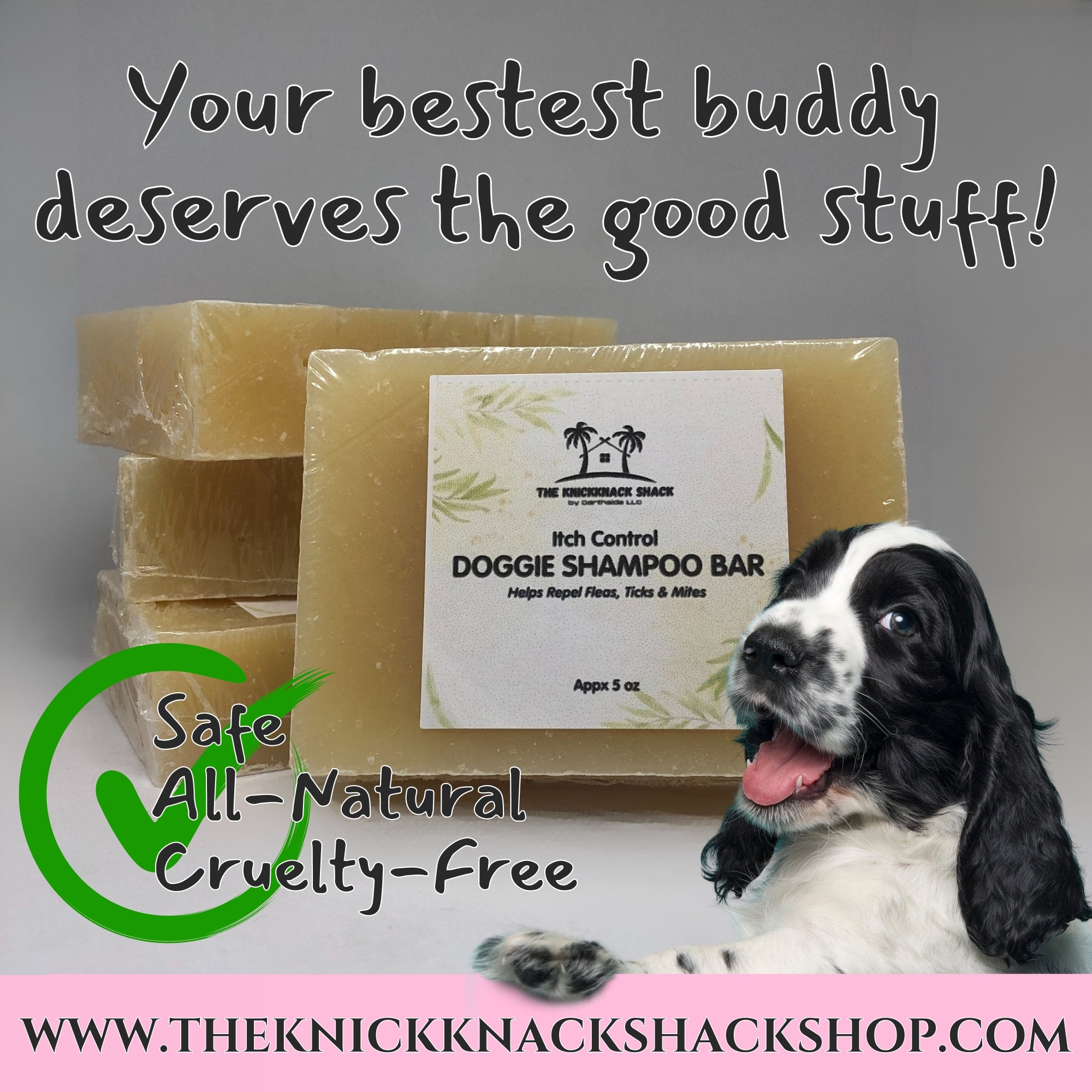 Doggie Shampoo Bar