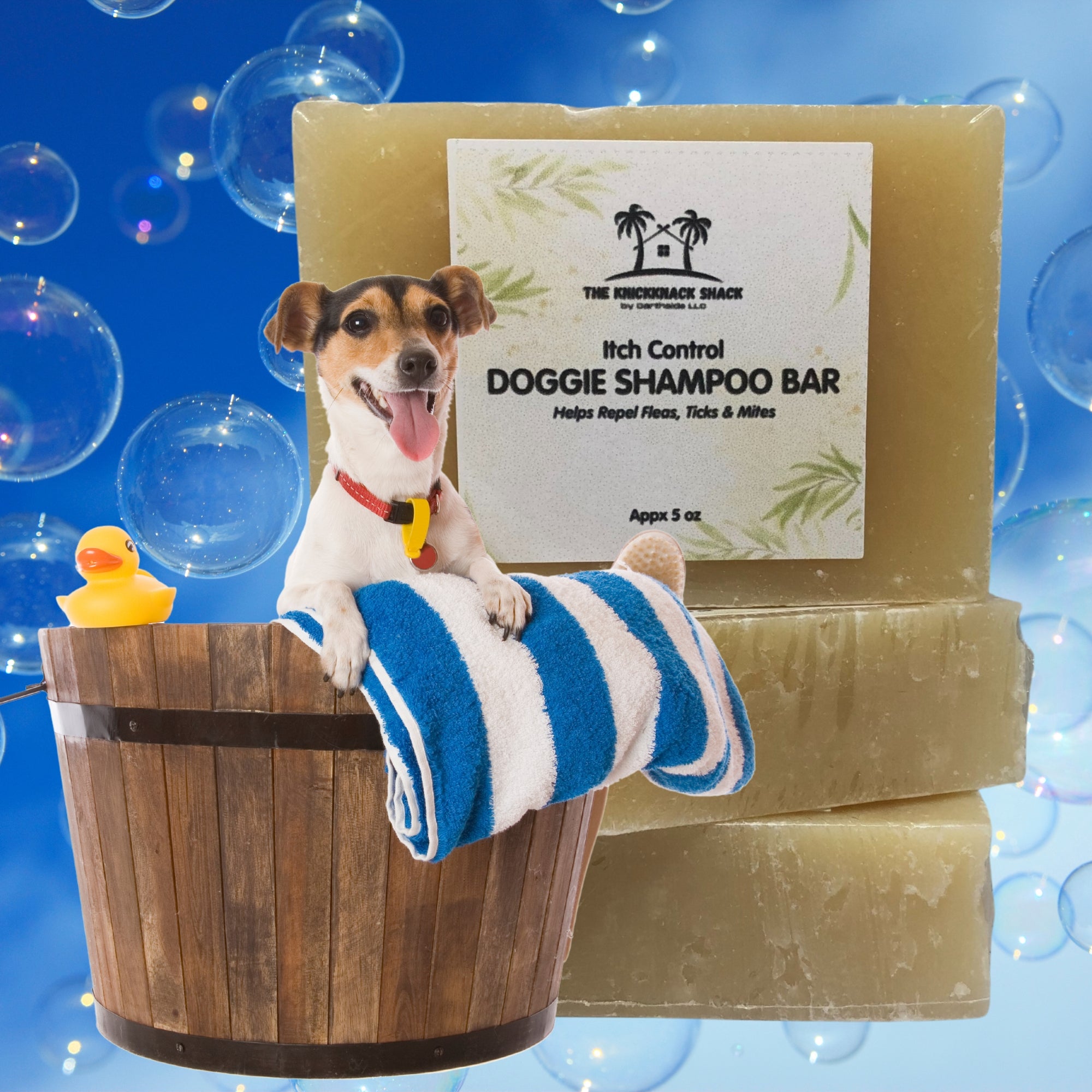Doggie Shampoo Bar