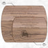 Hardwood Oval Cutting Board - Variant 11