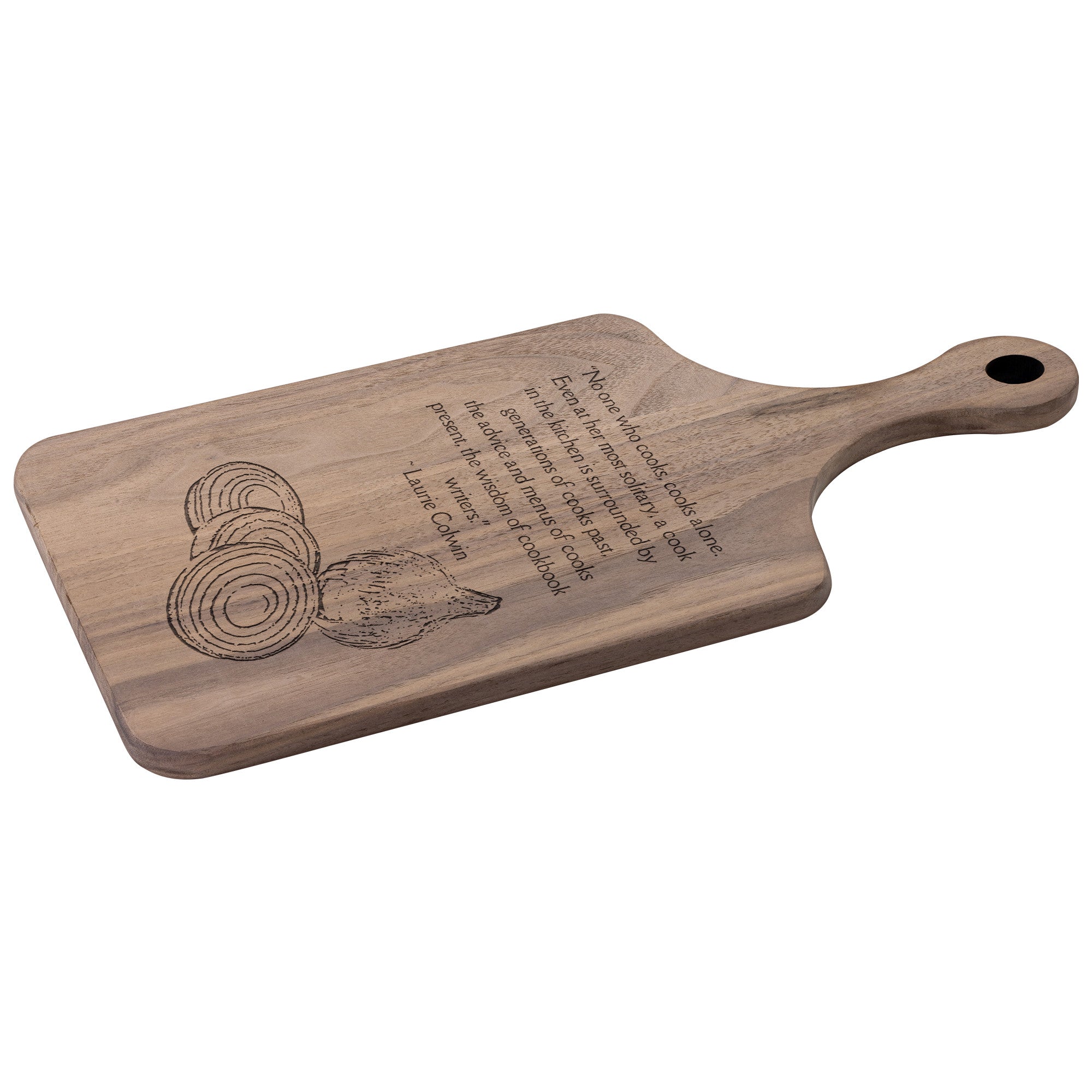 Hardwood Paddle Cutting Board - Variant 16