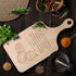 Hardwood Paddle Cutting Board - Variant 16