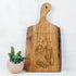 Live Edge Artisan Wood Serving Board - Amit Kalantri