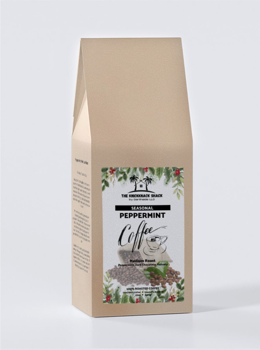 Peppermint Seasonal Medium Roast Coffee