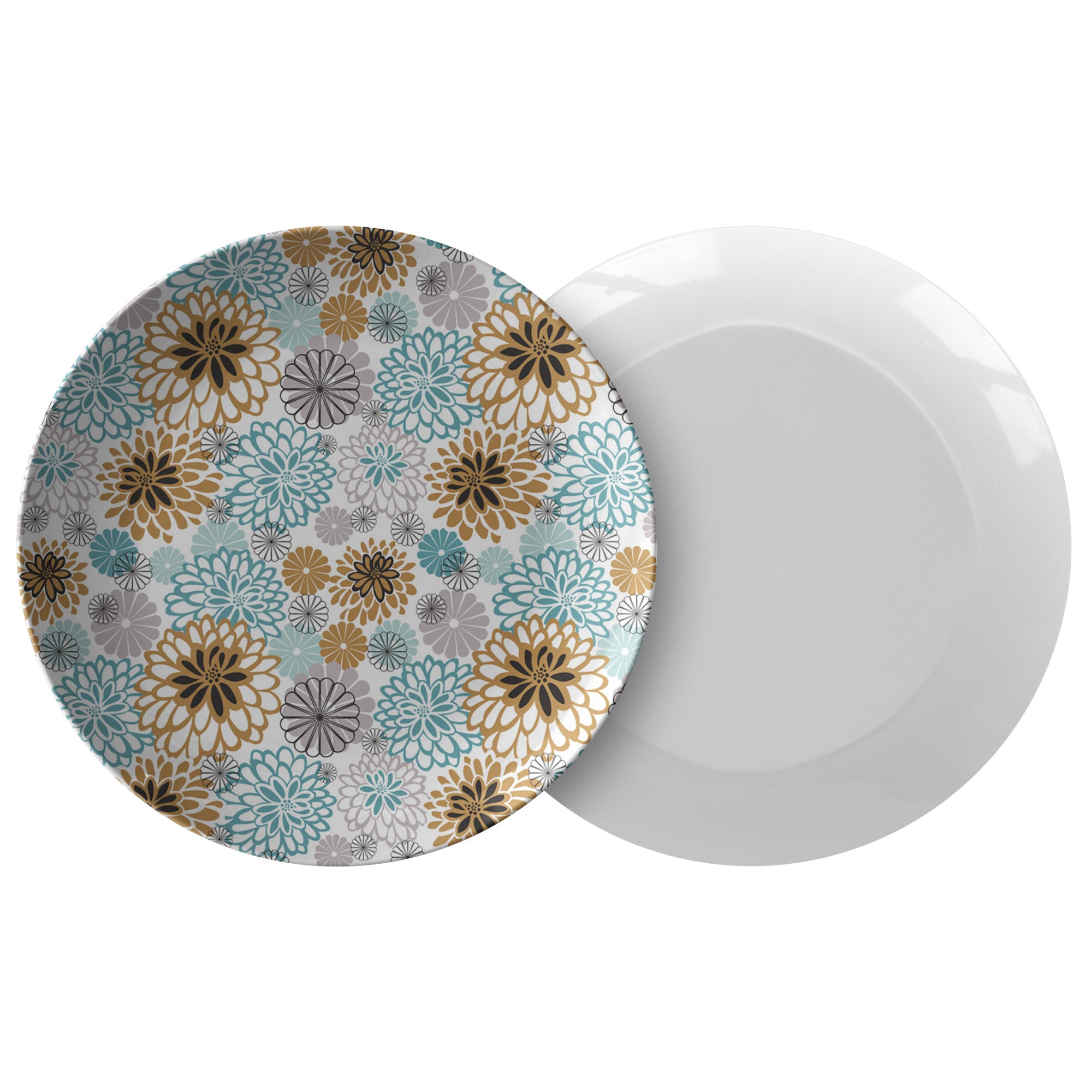 Printed Polymer Dinner Plate - Ao-to-Kin