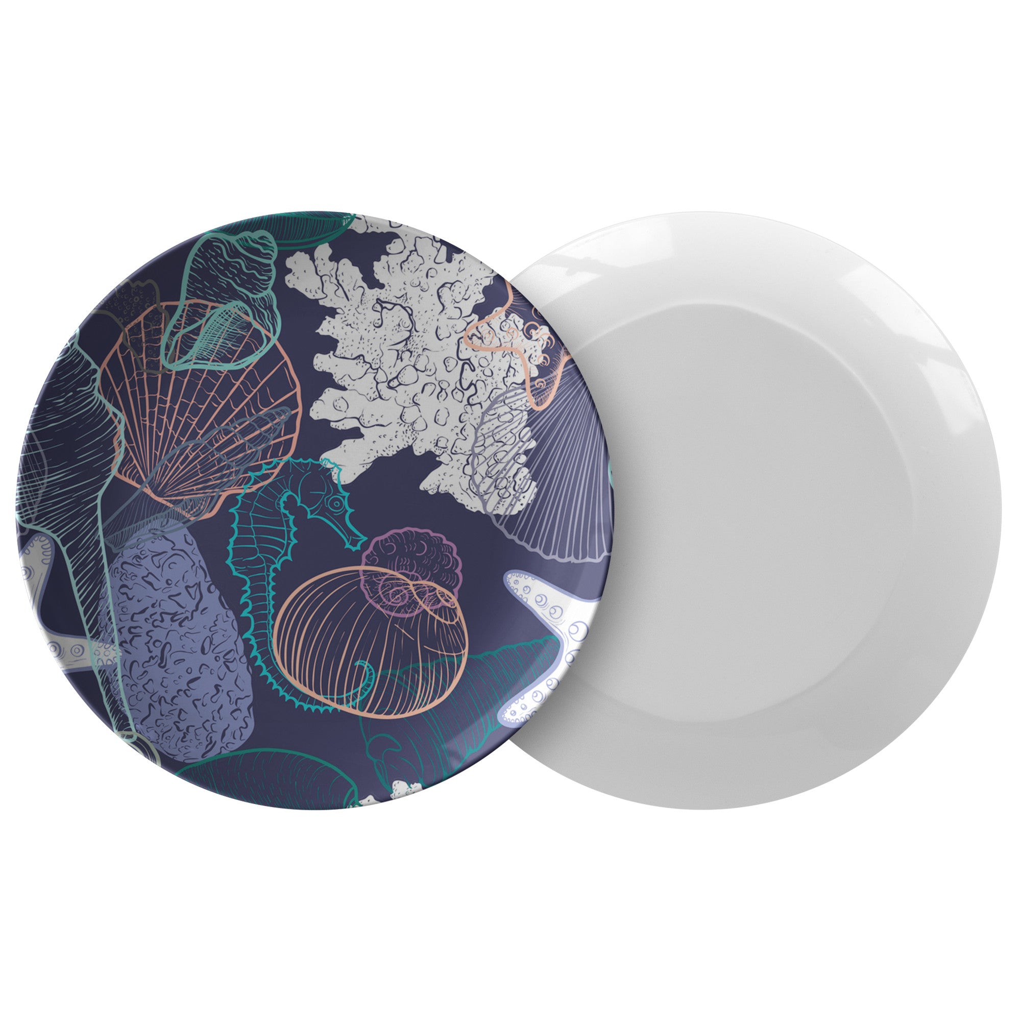 Printed Polymer Dinner Plate - Beyond the Reef