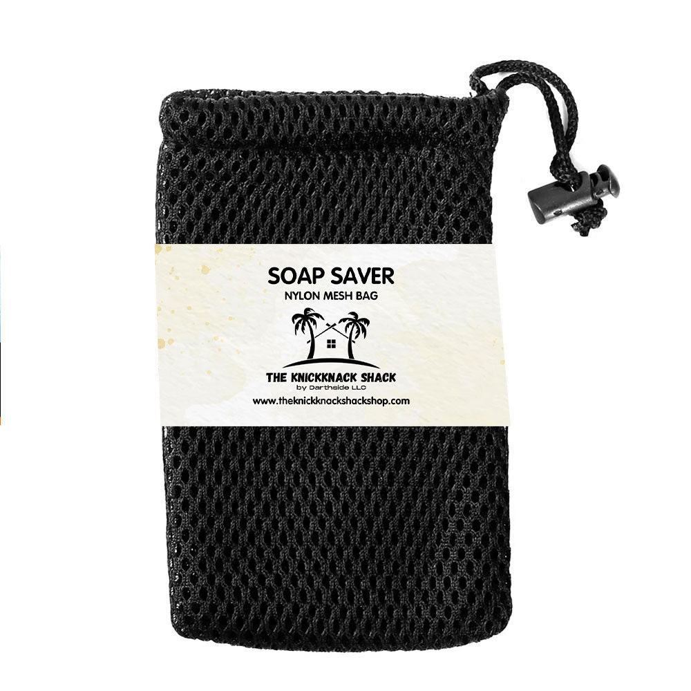 Soap Saver Nylon Mesh Bag