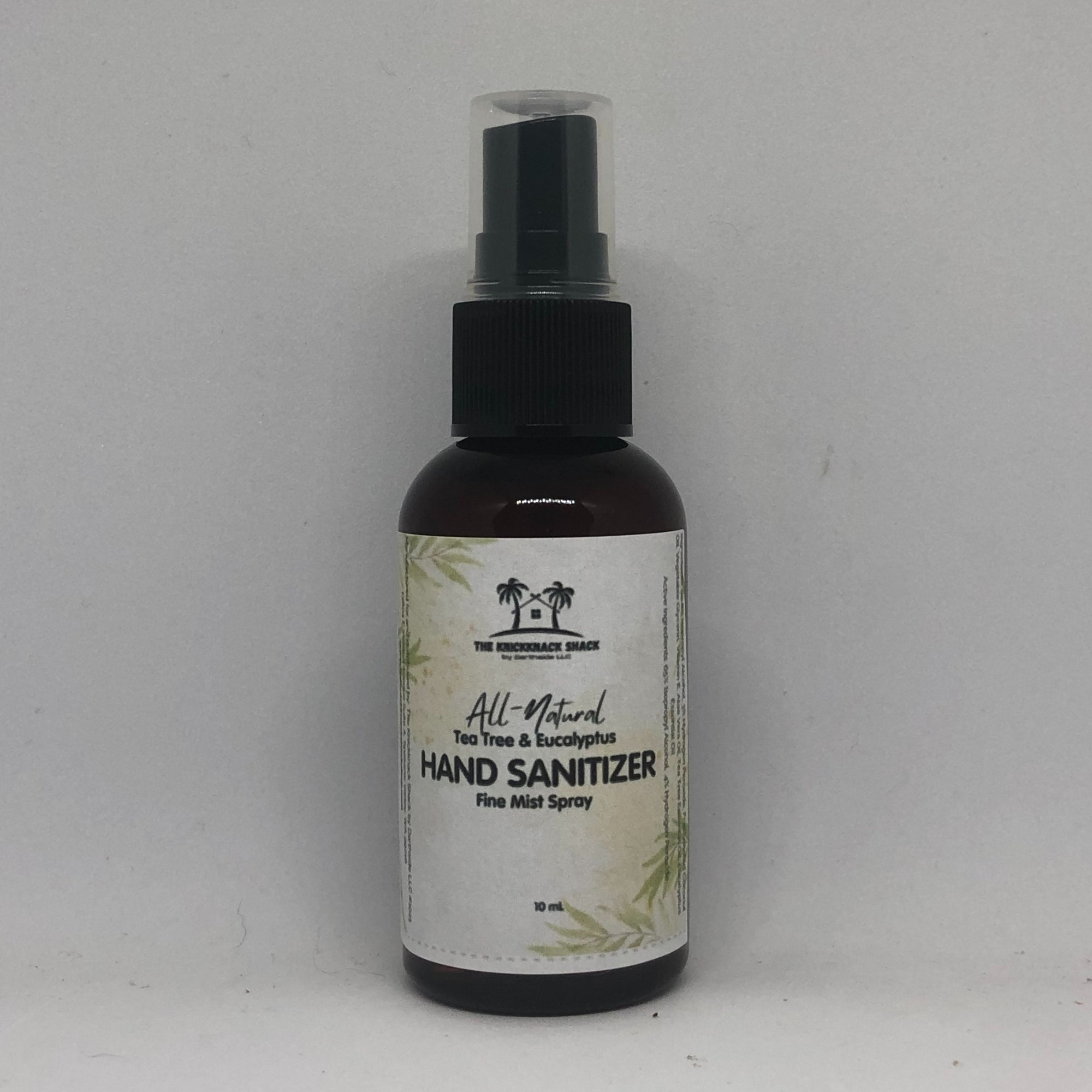 Moisturizing Hand Sanitizer Spray - Tea Tree & Eucalyptus