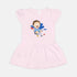 Toddler Ribbed Dress - Apple