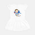 Toddler Ribbed Dress - Apple