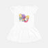 Toddler Ribbed Dress - Blocks