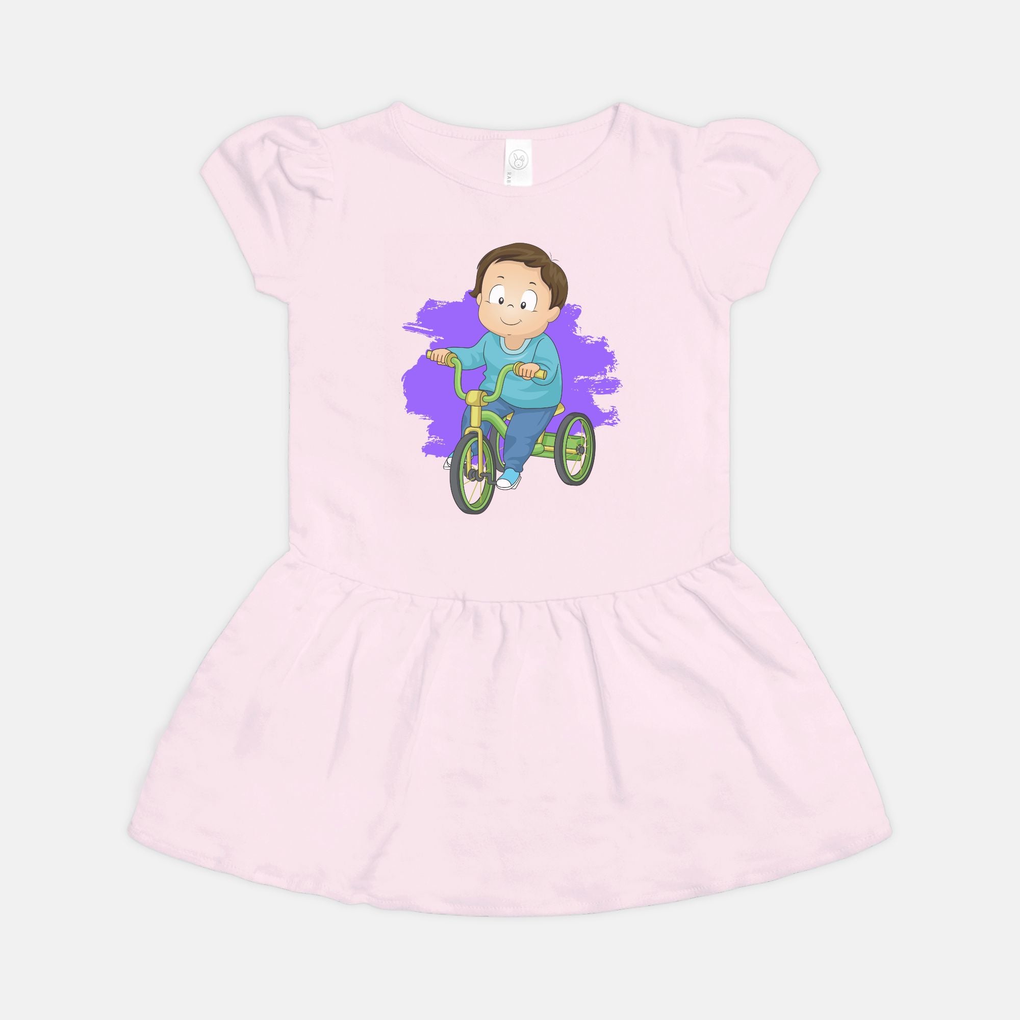 Toddler Ribbed Dress - Trike