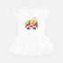 Toddler Ribbed Dress - Vroom!