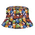 Kid's Bucket Hat - Monsters