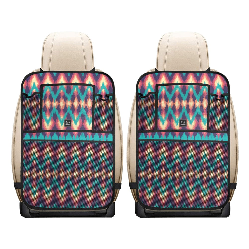 Car Seat Back Organizer (2-Pack) - Ikat