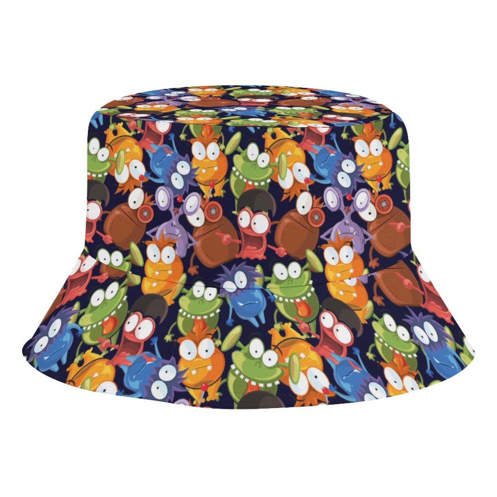 Kid's Bucket Hat - Monsters