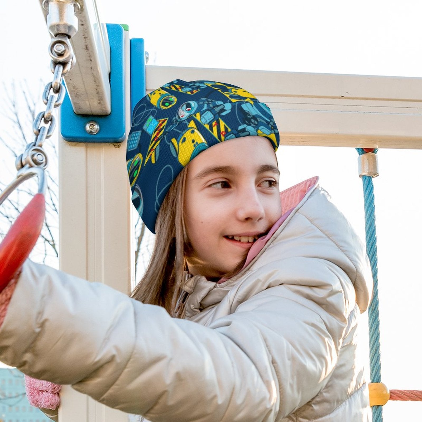 Kids' Knit Beanie - Assembly Line