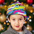 Kids' Knit Beanie - Neon Camo