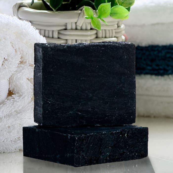 Unscented Activated Charcoal Soap Bar