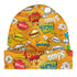 Kids' Knit Beanie - Comic Book Chaos