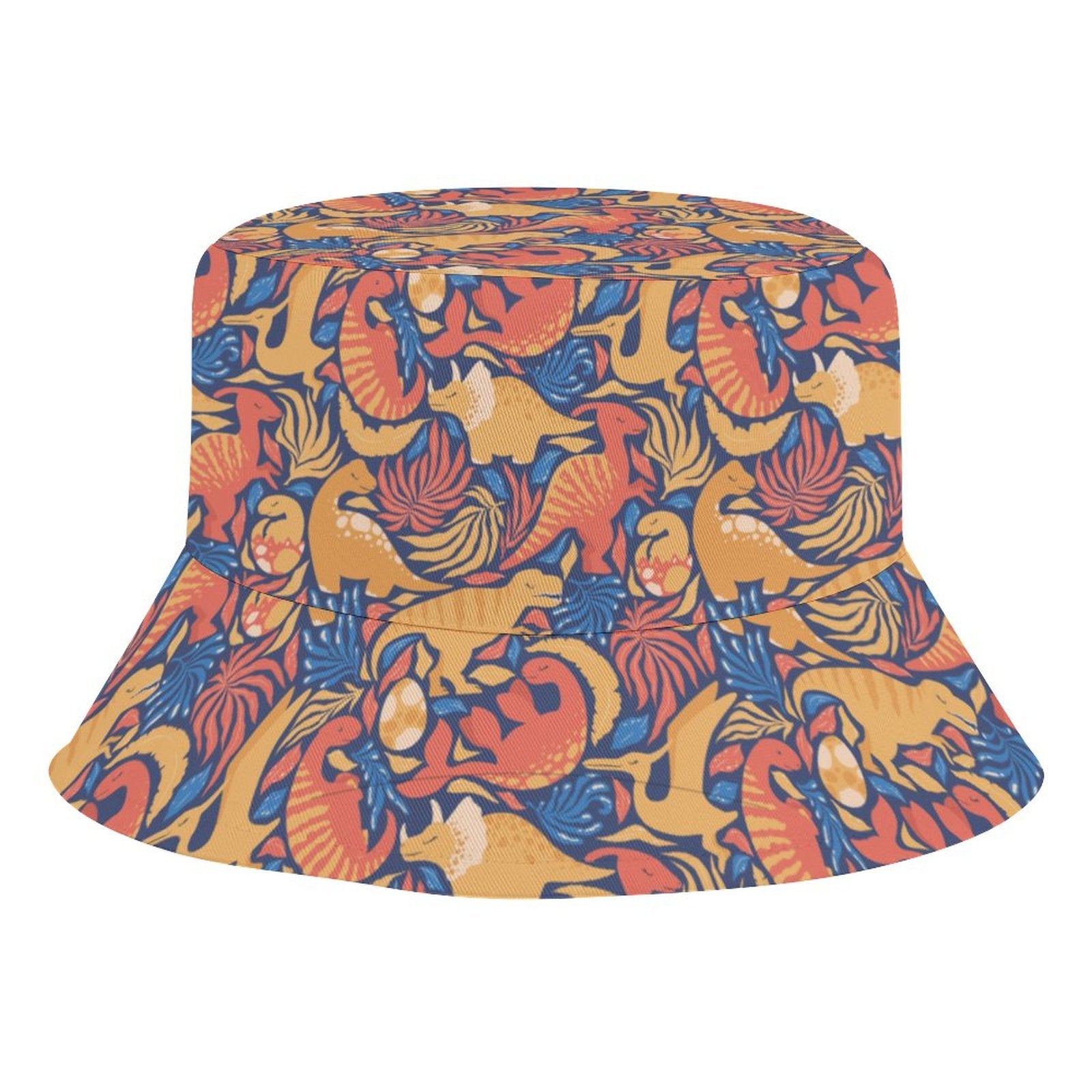 Kid's Bucket Hat - Dino Dreamtime