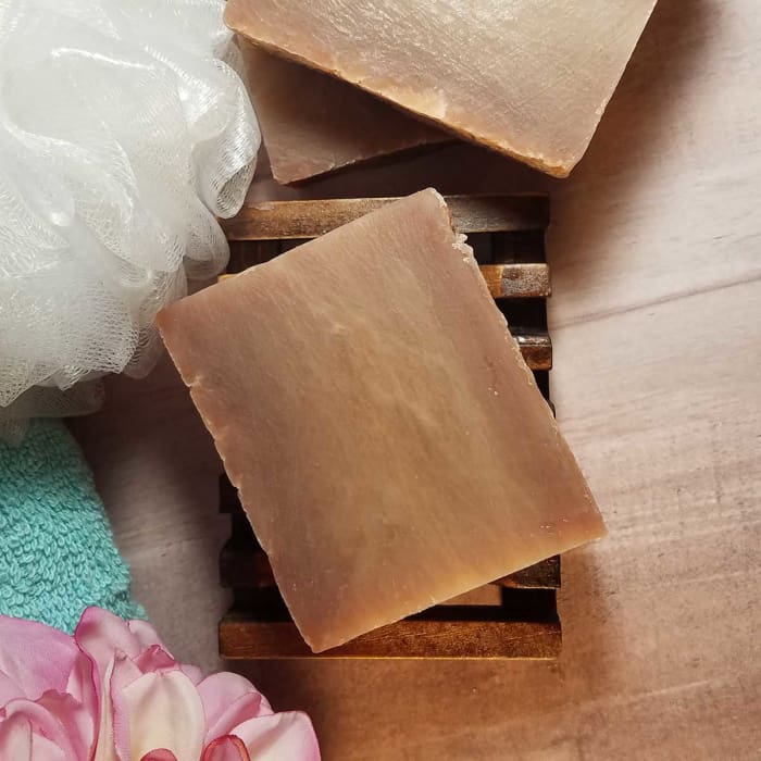 Coconut & Shae Butter Scented Soap Bar
