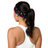 Women's Printed Headband - 1984 Black