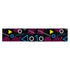 Women's Printed Headband - 1984 Black