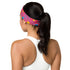 Women's Printed Headband - 1984 Pink