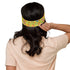 Women's Printed Headband - Bohemian Blossoms