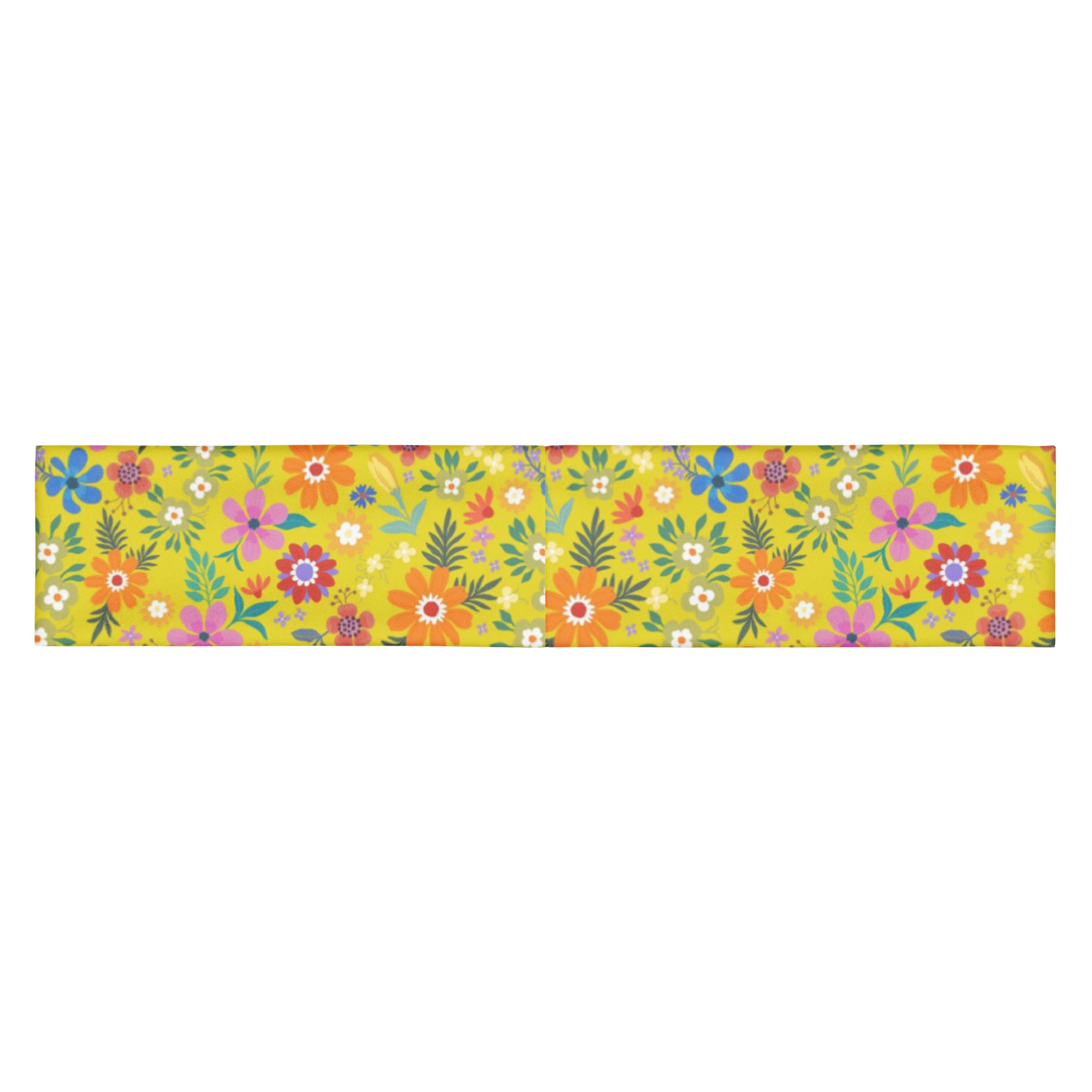 Women's Printed Headband - Bohemian Blossoms