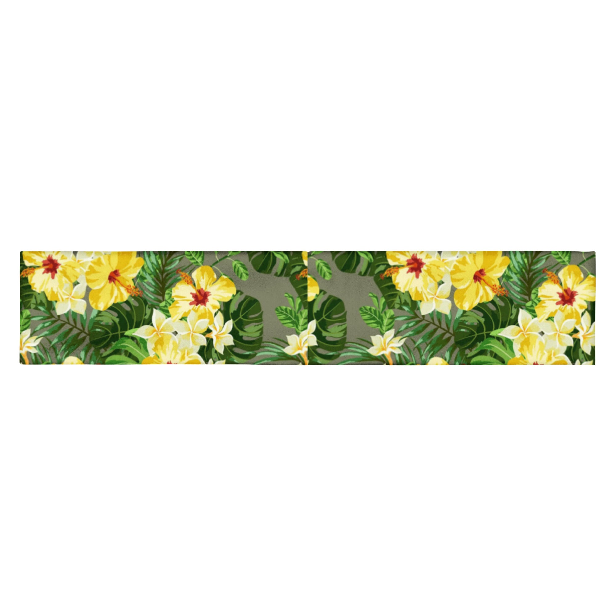 Women's Printed Headband - Tropical Garden