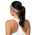 Women's Printed Headband - Hibiscus & Leopard