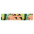 Women's Printed Headband - Tropical Print in Melon