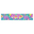 Women's Printed Headband - Tropical Print in Neon