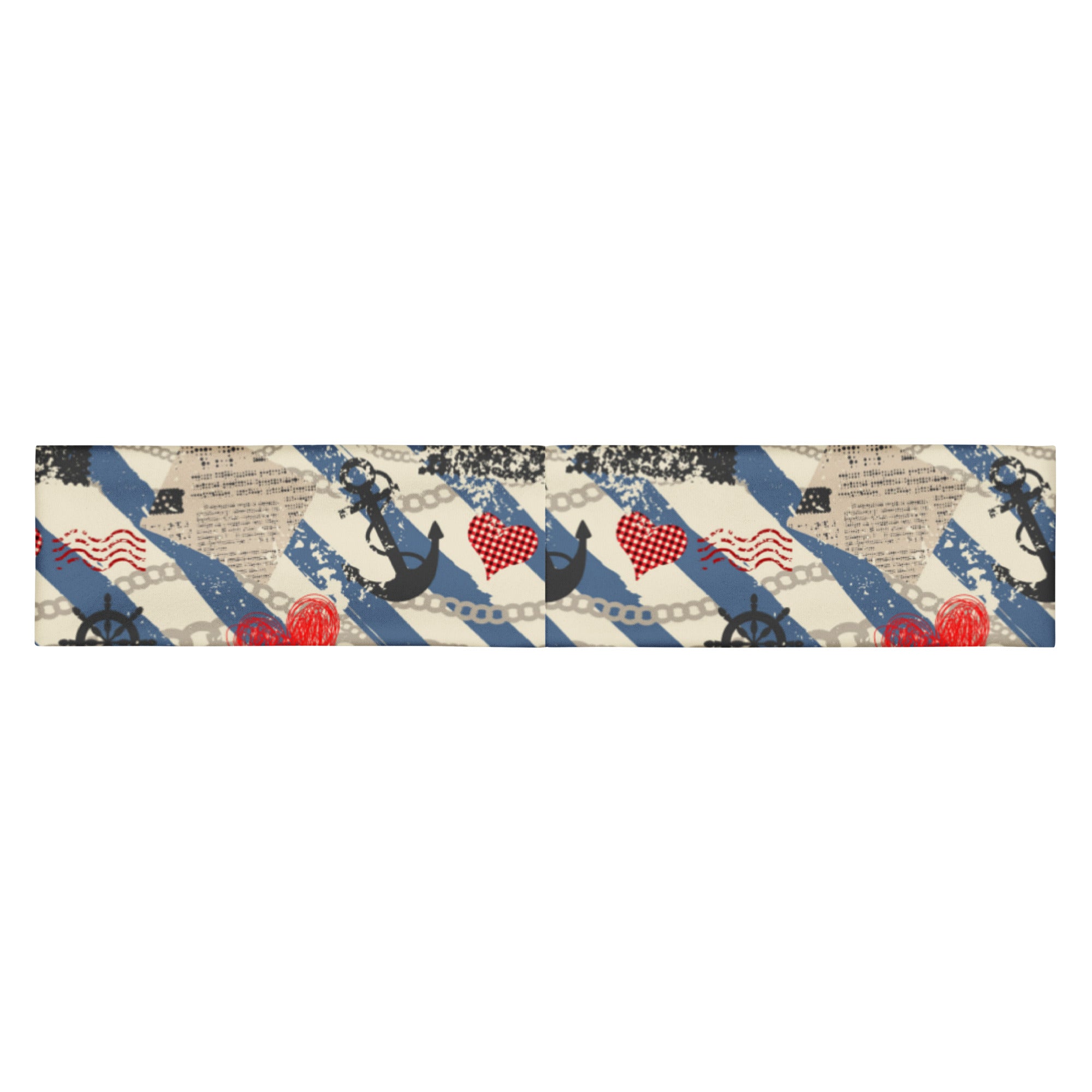 Women's Printed Headband - Nautical